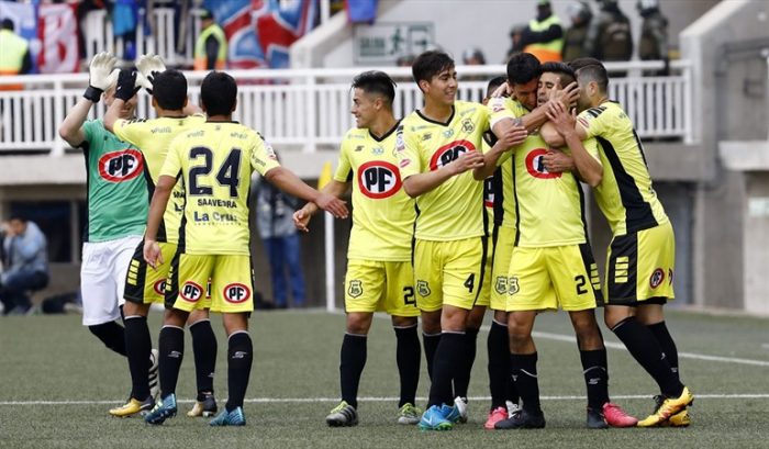 San Luis se hace fuerte de local y tumba a la Universidad de Chile San Luis se hace fuerte de local y tumba a la Universidad de Chile