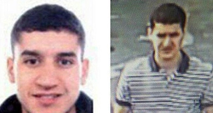 Se busca: policía española publica foto del autor del atentado de Las Ramblas Se busca: policía española publica foto del autor del atentado de Las Ramblas