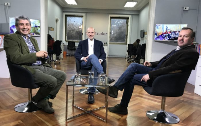 Edison Ortiz en La Semana Política: “El modelo extrativista no da para más, no le pidamos más de lo que ya no dio” Edison Ortiz en La Semana Política: