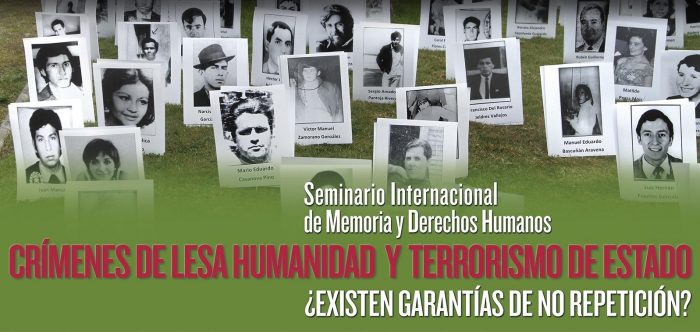 Seminario internacional sobre derechos humanos y terrorismo de Estado en Villa Grimaldi Seminario internacional sobre derechos humanos y terrorismo de Estado en Villa Grimaldi