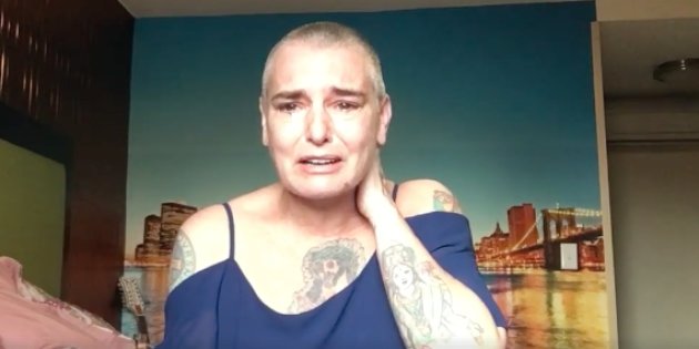 “Luchando por estar viva”: el impactante video de Sinead O’Connor donde cuenta que está al borde del suicidio “Luchando por estar viva”: el impactante video de Sinead O’Connor donde cuenta que está al borde del suicidio