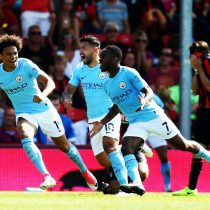 [VIDEO] Sin Claudio Bravo, Manchester City consigue una polémica victoria en los descuentos ante el Bournemouth