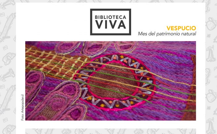 Taller de Arpilleras en Biblioteca Viva Vespucio Taller de Arpilleras en Biblioteca Viva Vespucio
