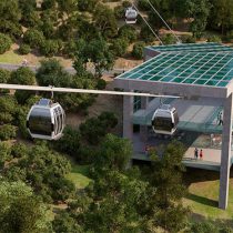 MOP le aclara a Matthei que el teleférico 