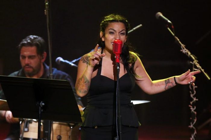 Ana Tijoux y la mexicana Lila Downs deslumbraron en concierto conjunto Ana Tijoux y la mexicana Lila Downs deslumbraron en concierto conjunto