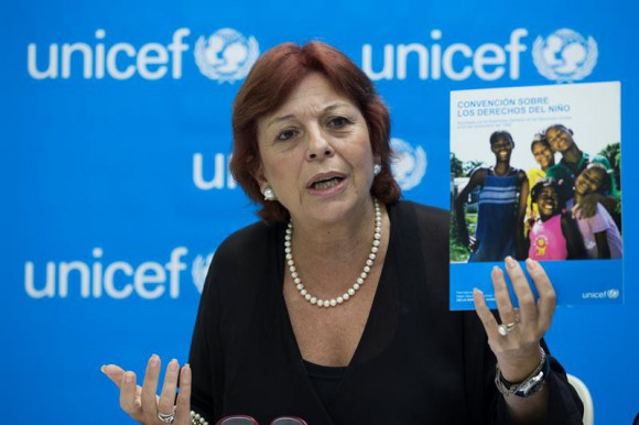 Directora regional de Unicef sobre aborto 3 causales: “Bien por Chile” Directora regional de Unicef sobre aborto 3 causales: “Bien por Chile”