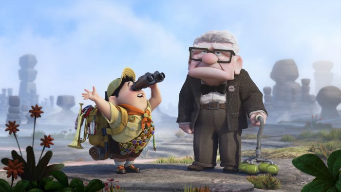 La vejez en los ojos de Disney Pixar La vejez en los ojos de Disney Pixar