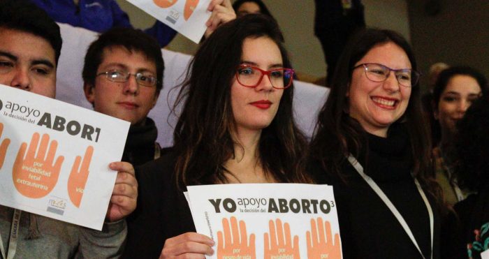 Camila Vallejo defenderá ante el TC la despenalización del aborto en tres causales Camila Vallejo defenderá ante el TC la despenalización del aborto en tres causales