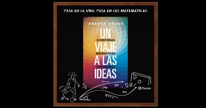 Lanzamiento libro “Un viaje a las ideas” del matemático Andrés Navas en Auditario de Biblioteca de Santiago Lanzamiento libro “Un viaje a las ideas” del matemático Andrés Navas en Auditario de Biblioteca de Santiago