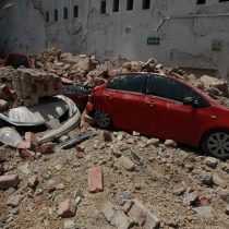 [VIDEOS] Terremoto en México: se registran derrumbes en edificios y evacuaciones masivas en el DF