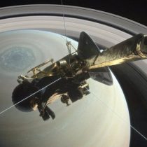 La maniobra que puso a Cassini camino a su autodestrucción en la atmósfera de Saturno