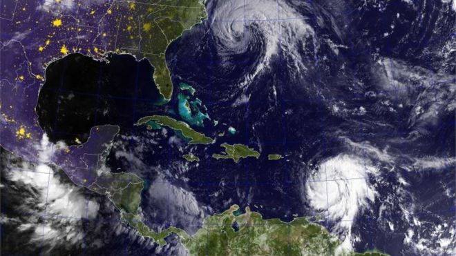“Estamos esperando lo peor”: así vive Puerto Rico la inminente llegada del huracán María, el más poderoso para la isla en 90 años