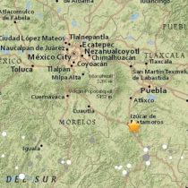 Potente terremoto de magnitud 7,1 sacude el centro de México