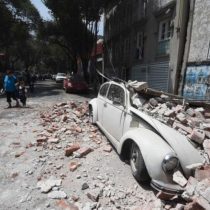 Más de 100 muertos por terremoto que sacudió el centro de México el día del aniversario del gran sismo de 1985