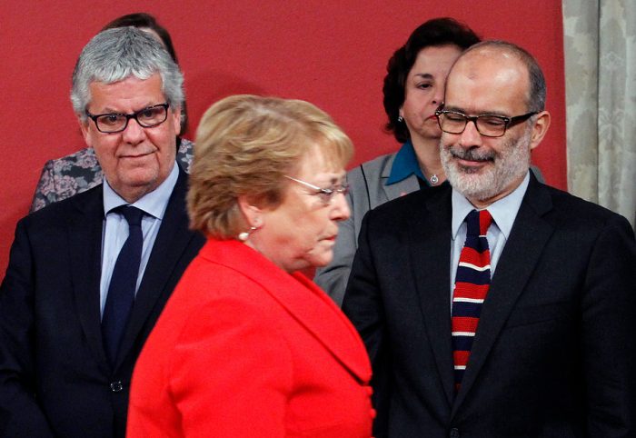 La furia de Bachelet y su apuesta por el golpe de autoridad   