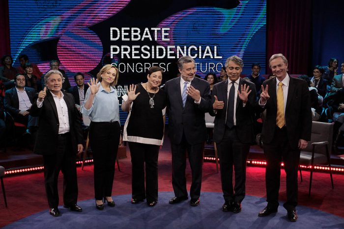Sánchez y Guillier ganan debate presidencial científico que destacó por las pocas visiones de futuro Sánchez y Guillier ganan debate presidencial científico que destacó por las pocas visiones de futuro