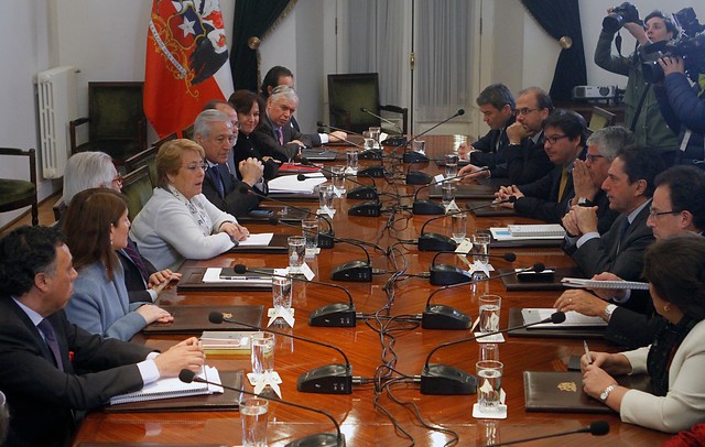 Bachelet encabeza esta mañana consejo de gabinete, el primero tras cambio de ministros