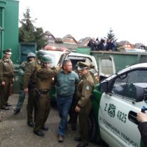 Héctor Llaitul y otros siete mapuche pasarán a control de detención por supuesto vínculo con ataques incendiarios
