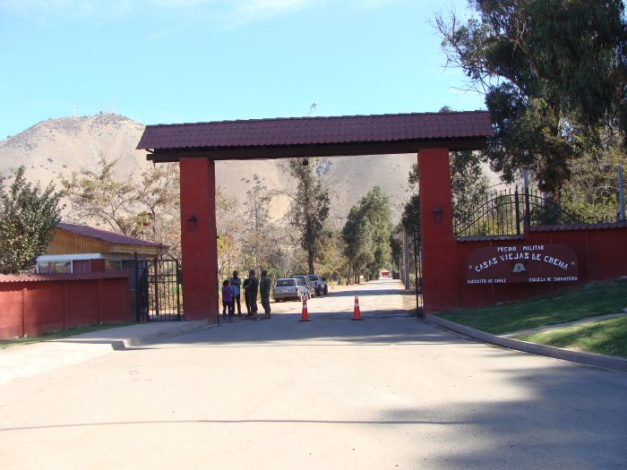 Ejército se opone a declaratoria de monumento nacional de centro de exterminio en Cerro Chena Ejército se opone a declaratoria de monumento nacional de centro de exterminio en Cerro Chena