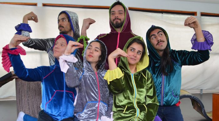 Obra para la primera infancia “Danzas Aladas” en Teatro Camino Obra para la primera infancia “Danzas Aladas” en Teatro Camino