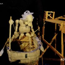 Compañía Silencio Blanco estrenará en Portugal “Pescador”, un homenaje al oficio del pescador artesanal chileno