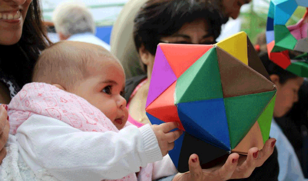 Una forma entretenida de aprender: comienza el Tercer Festival de Matemáticas en San Antonio Una forma entretenida de aprender: comienza el Tercer Festival de Matemáticas en San Antonio