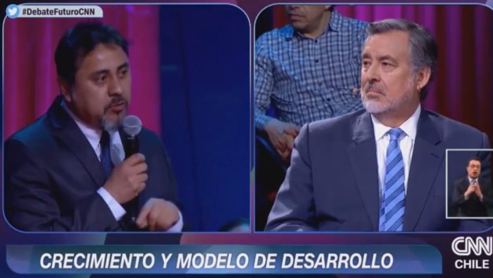 #DebateFuturo: esta fue la pregunta que le hizo el editor de El Mostrador a Alejandro Guillier #DebateFuturo: esta fue la pregunta que le hizo el editor de El Mostrador a Alejandro Guillier