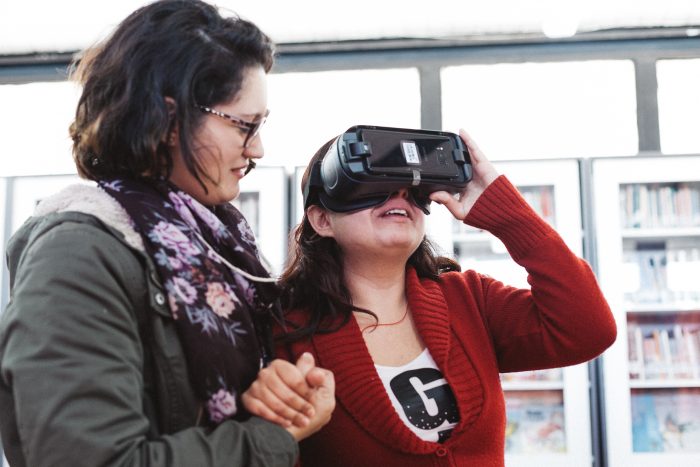 Realidad virtual en la cárcel: Taller de cine documental para mujeres del Centro Penitenciario Femenino