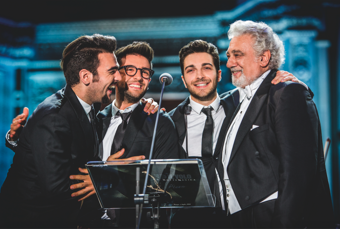Exitoso trío vocal Il Volo de Italia tocará en Chile - El Mostrador