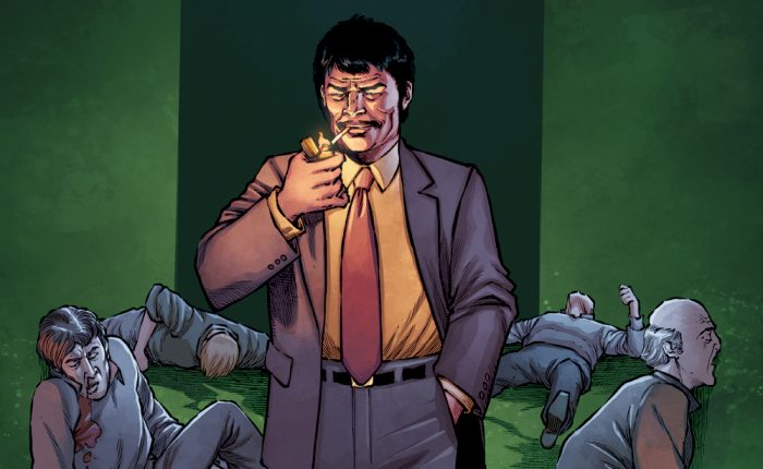 “Charles Bronson” revive en cómic chileno que estuvo guardado 43 años “Charles Bronson” revive en cómic chileno que estuvo guardado 43 años