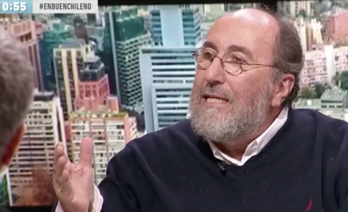 Presentan denuncia contra Canal 13 por tener a Sergio Melnick como panelista Presentan denuncia contra Canal 13 por tener a Sergio Melnick como panelista