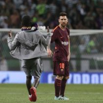 [VIDEO] Messi recibido como 