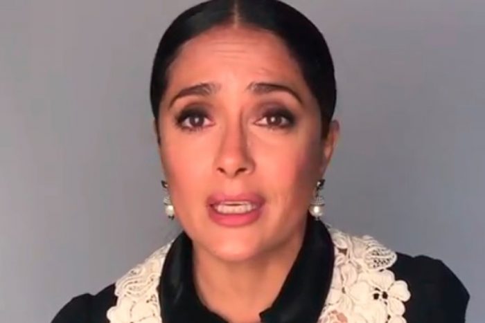 Salma Hayek inicia campaña para afectados por terremoto en México Salma Hayek inicia campaña para afectados por terremoto en México