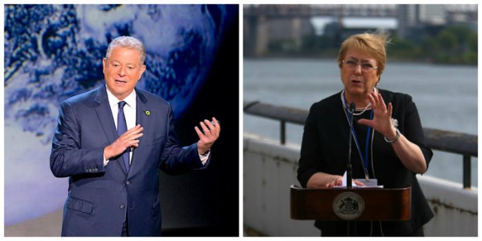 El documental de Al Gore que le cae como anillo al dedo a la agenda medioambiental de Bachelet