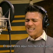 [VIDEO] “Mi Paz les doy”: Américo reaparece interpretando himno de la visita del Papa Francisco a Chile