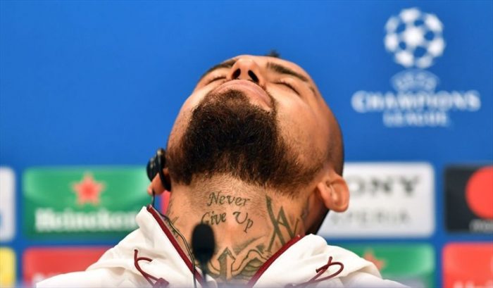 Vidal multado por unos 620 millones de pesos por pelea en discoteca en Alemania