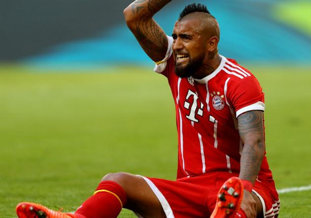 Alerta máxima en la selección: Arturo Vidal es baja en el Bayern Munich por fatiga muscular