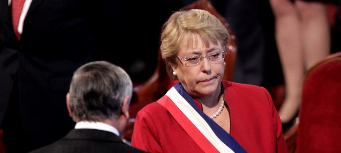 El mundo al revés: RN acusa al gobierno de «opacar» Te Deum Evangélico que terminó en encerrona a Bachelet El mundo al revés: RN acusa al gobierno de