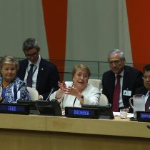 Bachelet reafirma ante la ONU que 