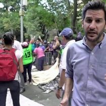 [VIDEO] La carrera contrarreloj de los equipos de rescate horas después del terremoto en México