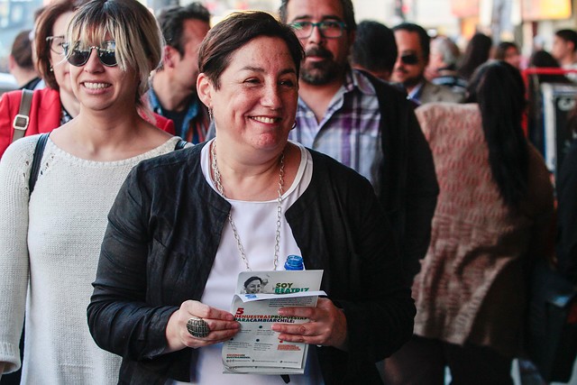 Beatriz Sánchez presenta el Plebiscito Ciudadano del Frente Amplio Beatriz Sánchez presenta el Plebiscito Ciudadano del Frente Amplio