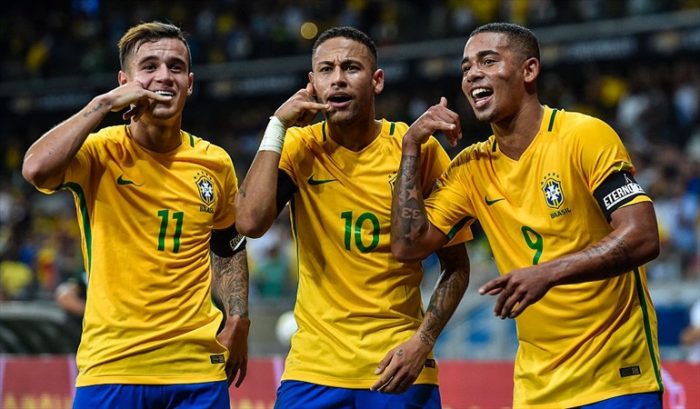 Mete miedo: Brasil confirma a sus máximas estrellas para el duelo ante Chile