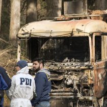 Designan fiscal preferente para investigar atentados a sitios de acopios de camiones y predios forestales