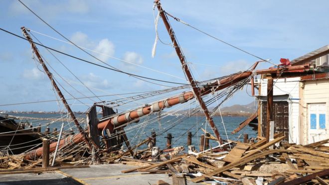 Cómo el huracán Irma hizo que Reino Unido, Holanda y Francia se acordaran de sus territorios en el Caribe