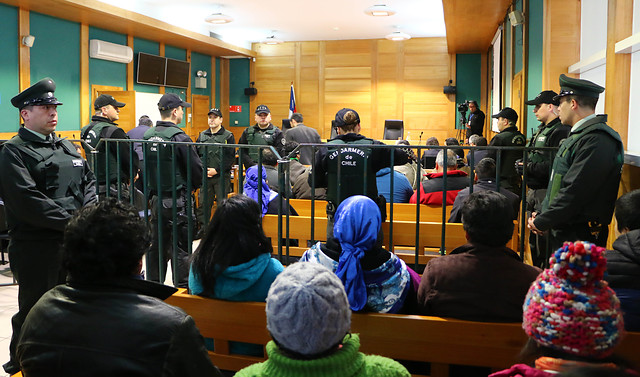 Imputados por caso Luchsinger Mackay se suman a huelga de hambre de cuatro comuneros mapuche