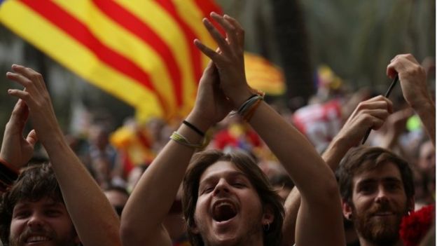 Los españoles (no catalanes) que sí quieren un referendo de independencia en Cataluña Los españoles (no catalanes) que sí quieren un referendo de independencia en Cataluña
