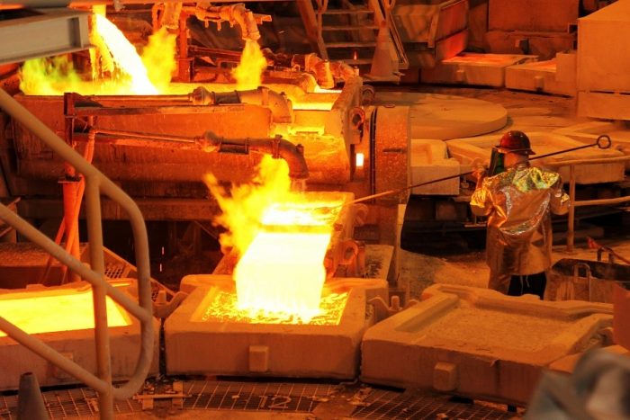 Cobre cayó este martes y frenó racha que lo llevó a su máximo en 3 años Cobre cayó este martes y frenó racha que lo llevó a su máximo en 3 años
