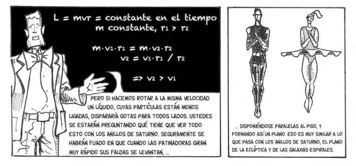El cigarrillo y la chica en patines para explicar las leyes de la física: llega el comic sobre ciencia para grandes y chicos El cigarrillo y la chica en patines para explicar las leyes de la física: llega el comic sobre ciencia para grandes y chicos