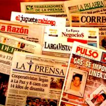 Medios de comunicación bolivianos en pie de guerra contra reforma que busca sancionar 