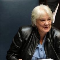 Lucía Topolansky, la esposa de José «Pepe» Mujica que ahora es vicepresidenta de Uruguay